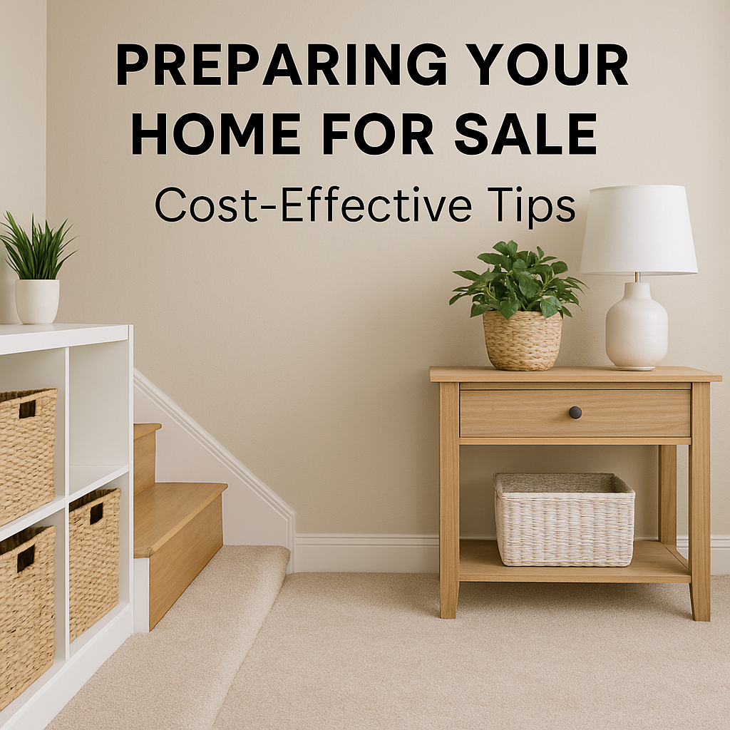 Getting Your Home Ready to Sell: Focus on What Matters